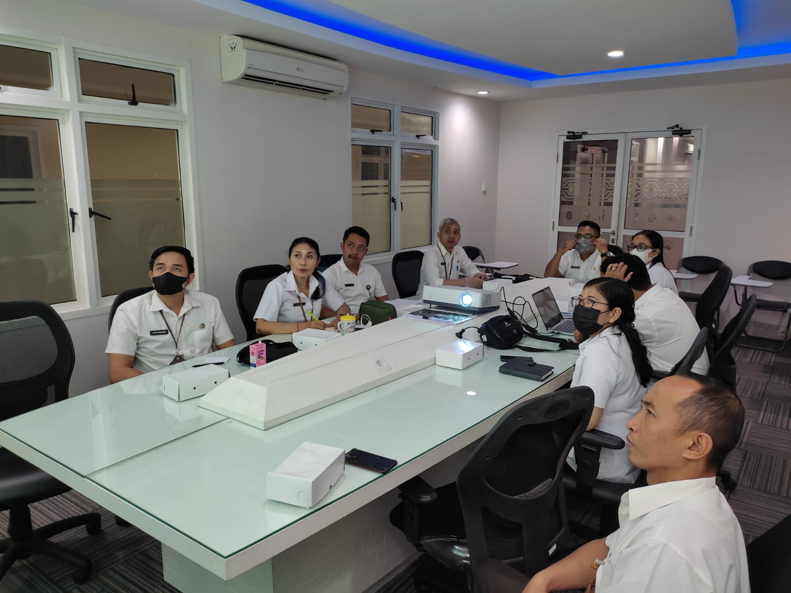 Rapat pembahasan arsitektur SPBE Kota Denpasar