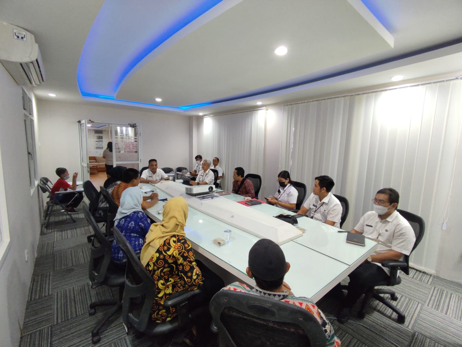 Kunjungan Kerja Diskominfo Mataram 