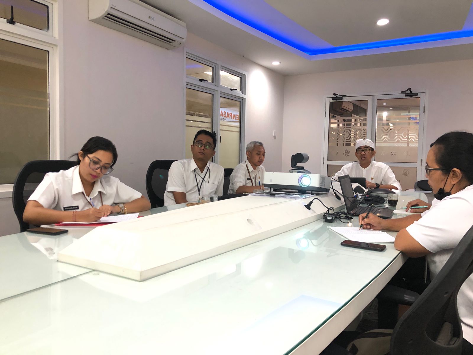 Monev Keterbukaan informasi publik tahun 2022