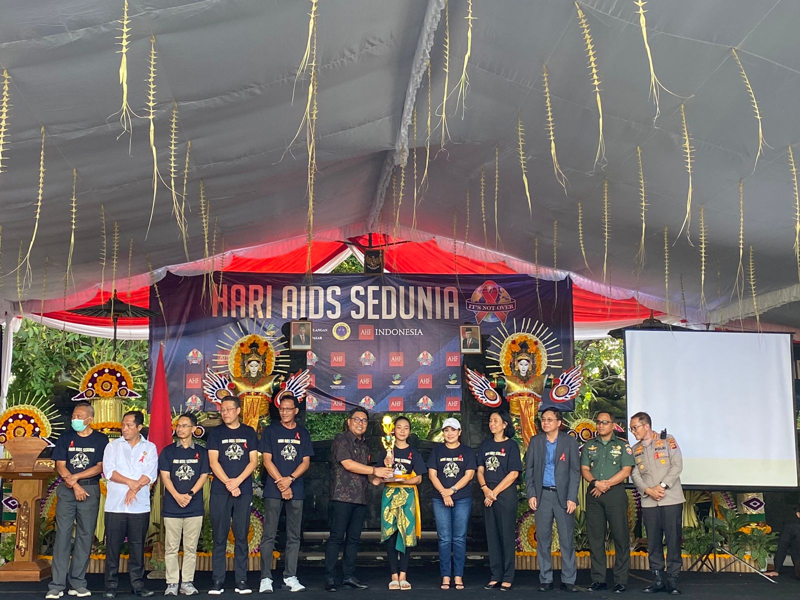 Peringatan hari aids sedunia