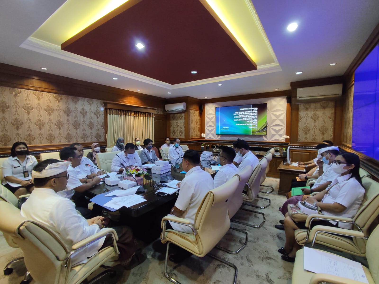 exit meeting BPK