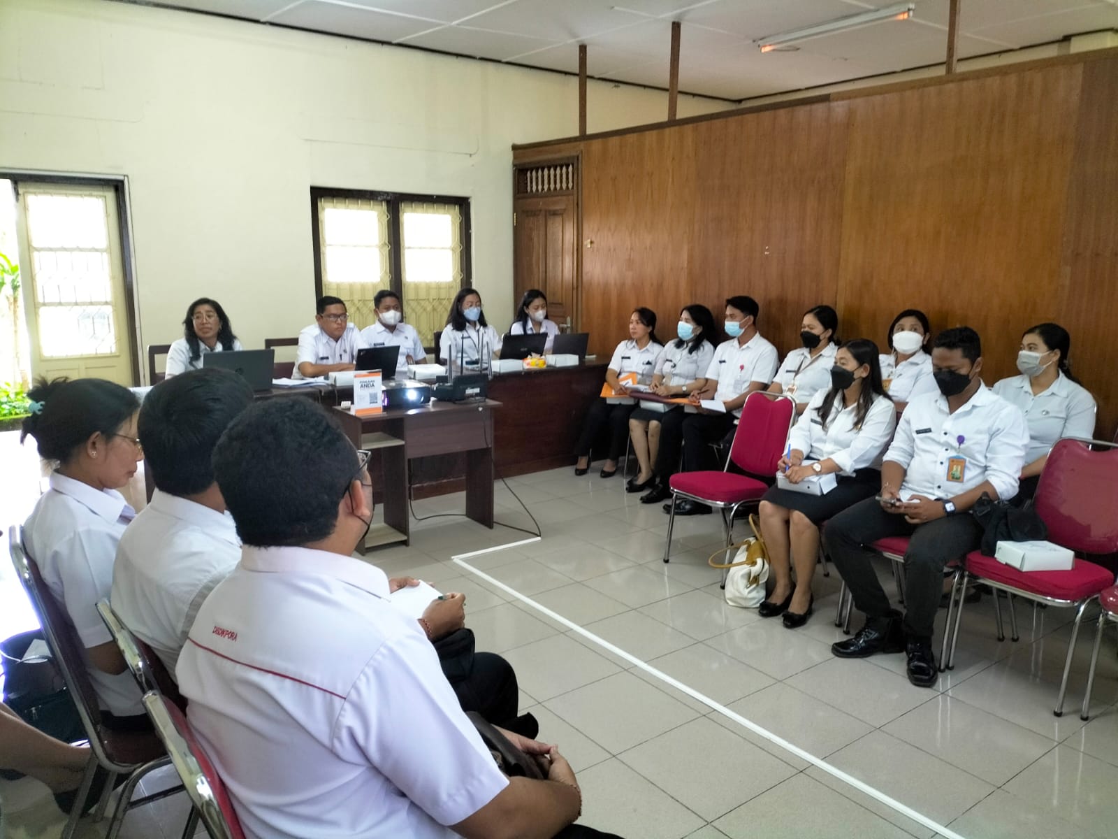 rapat koordinasi monitoring P3DN