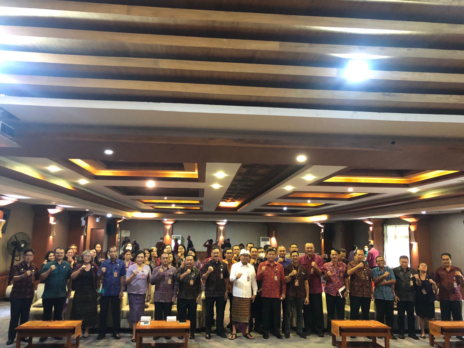 Rakor Pelaksanaan Tugas Pemerintahan, Pembangunan , & Pelayanan Masyarakat
