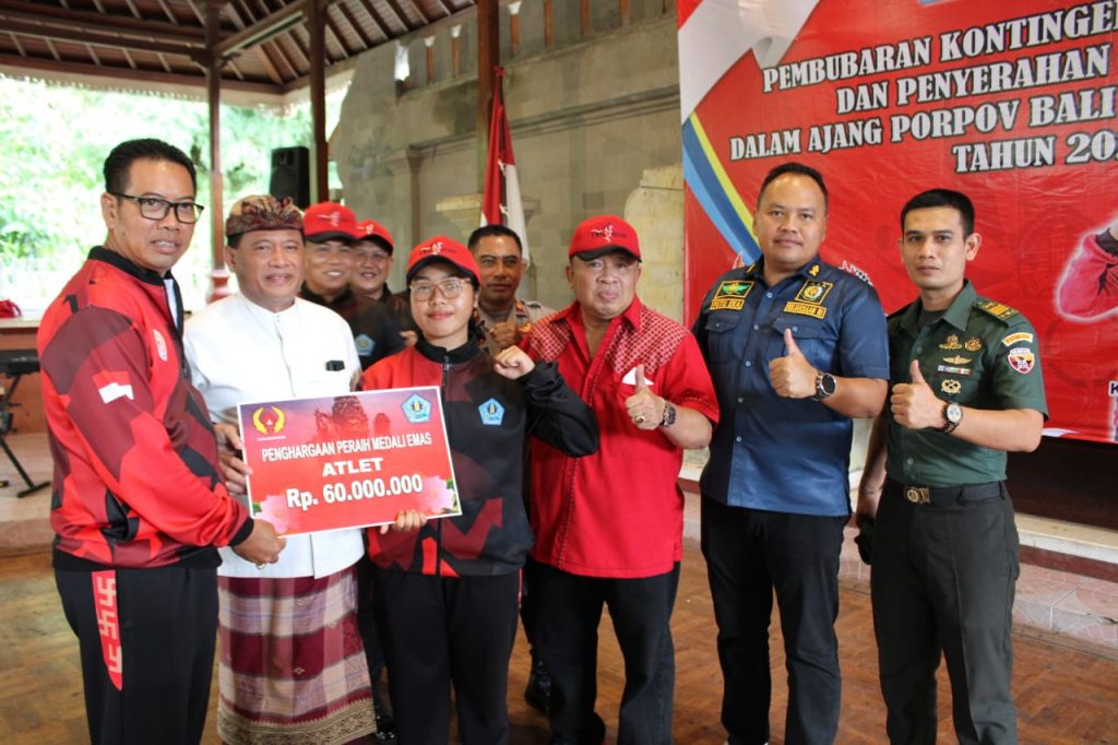 terimakasih team porprov kota denpasar 2022