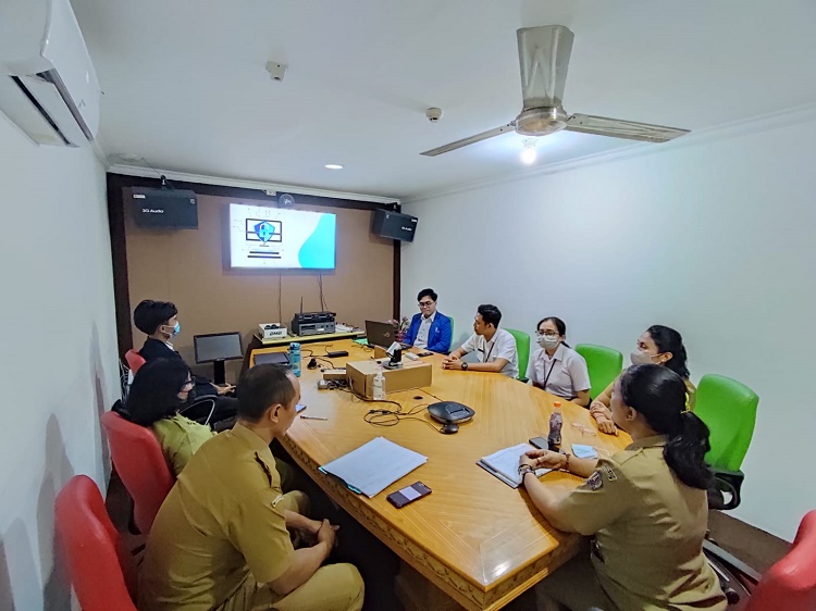 Presentasi Mahasiswa PKL ITB STIKOM BALI