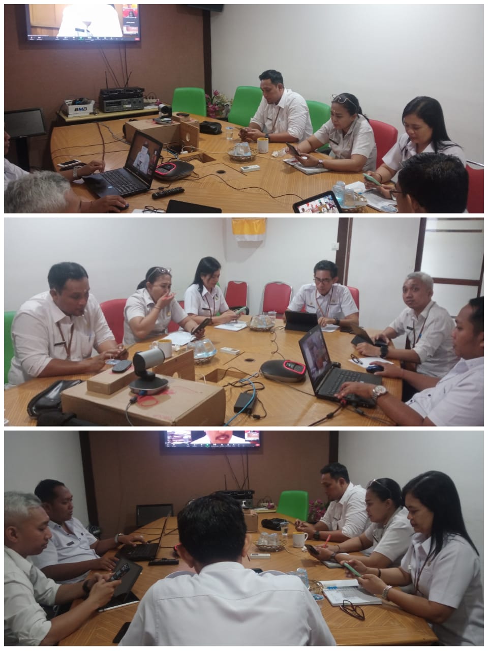 Rapat Persiapan Materi Kunker Gubernur