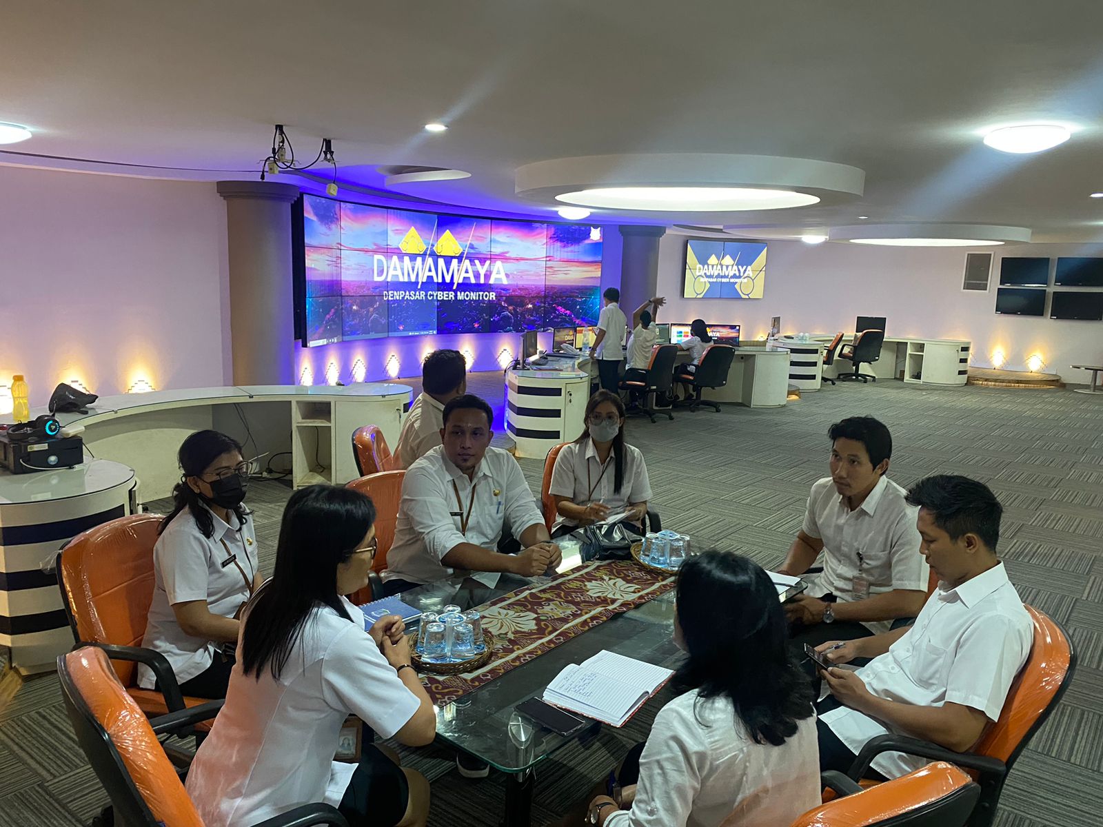 Diskusi Teknis Pengisian Konten Denpasar Genggaman