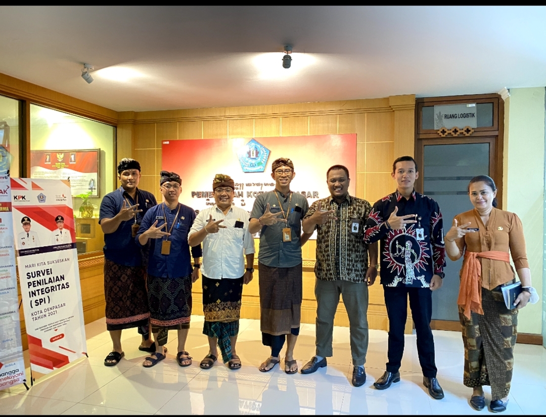 KOMINFOS DENPASAR TERIMA AUDENSI KOMISI YUDISIAL REPUBLIK INDONESIA”