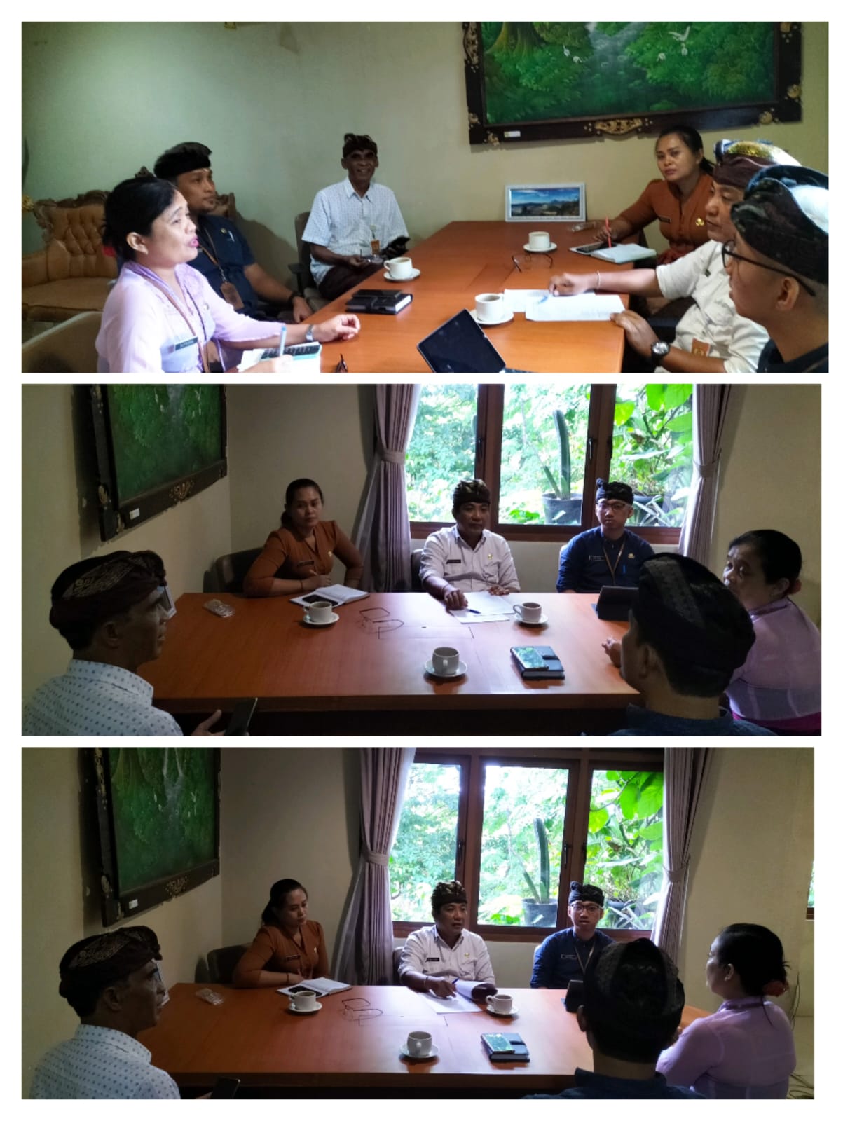 Rapat membahas usulan anggaran prioritas di perubahan