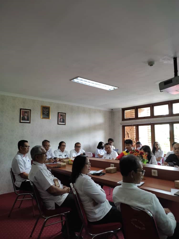 KOMINFOS DENPASAR HADIRI FPD DISDUKCAPIL DENPASAR