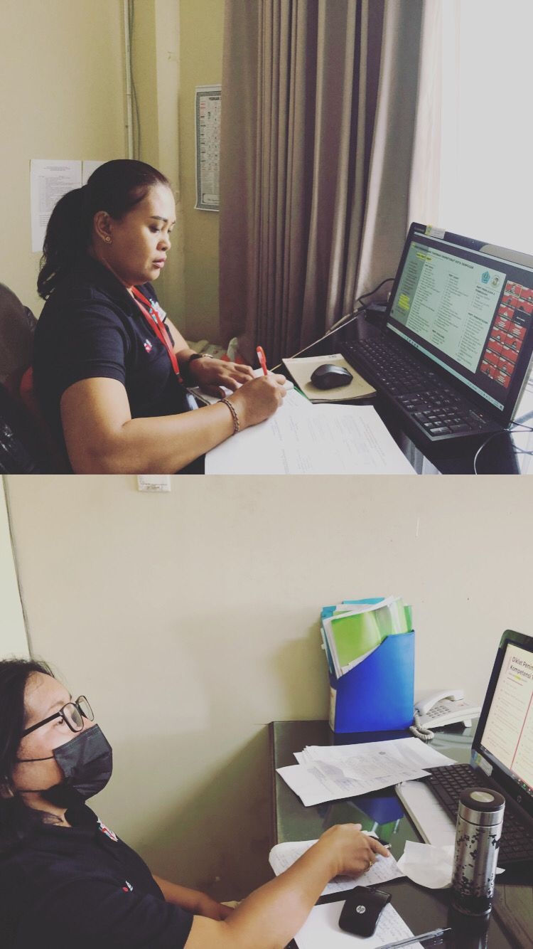 KOMINFOS DENPASAR HADIRI ZOOM MEETING FPD INSPEKTORAT DENPASAR