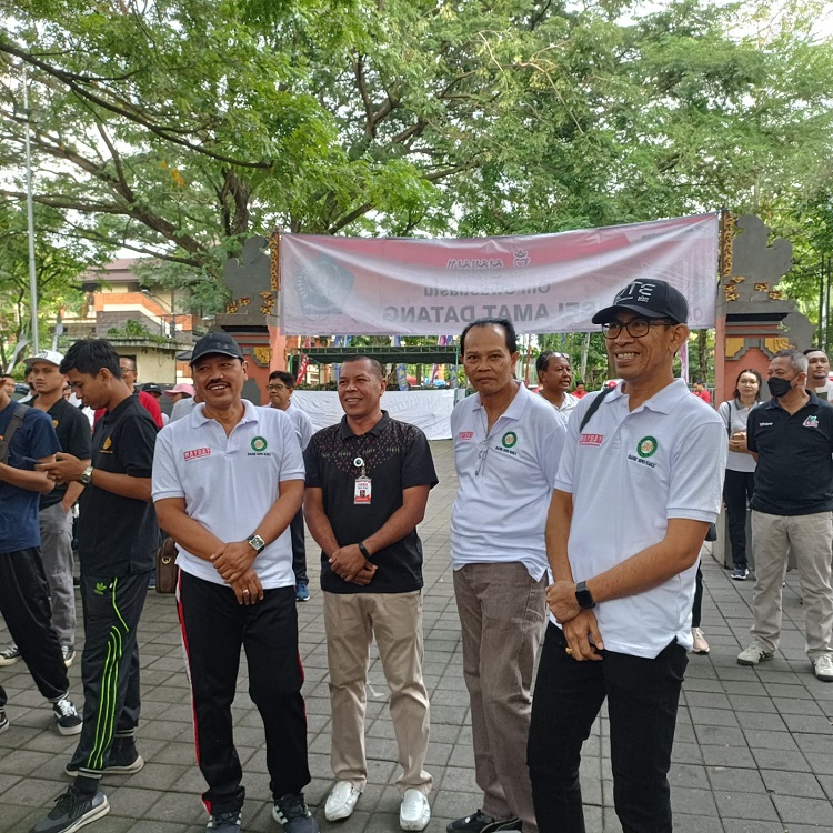 Perayaan Hari Buruh May Day Pemkot Denpasar