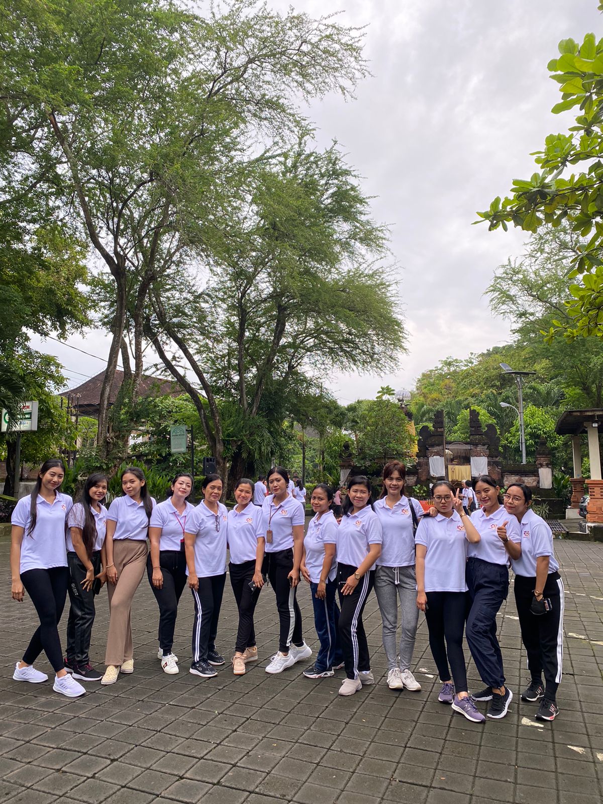 Senam bersama 5 OPD di GSD