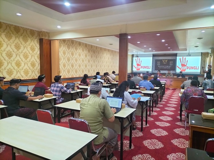 Penyusunan Rencana Kerja Tim Saber