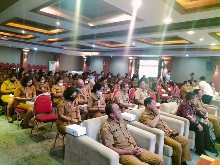 Sosialisasi Sistem Kerja Pada Instansi Pemerintah