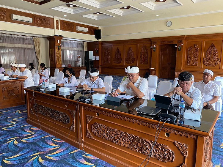 Rapat Koordinasi Revisi Roadmap
