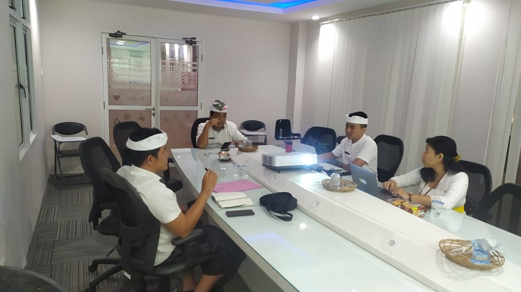 Rapat Pokja Pembangunan ZI