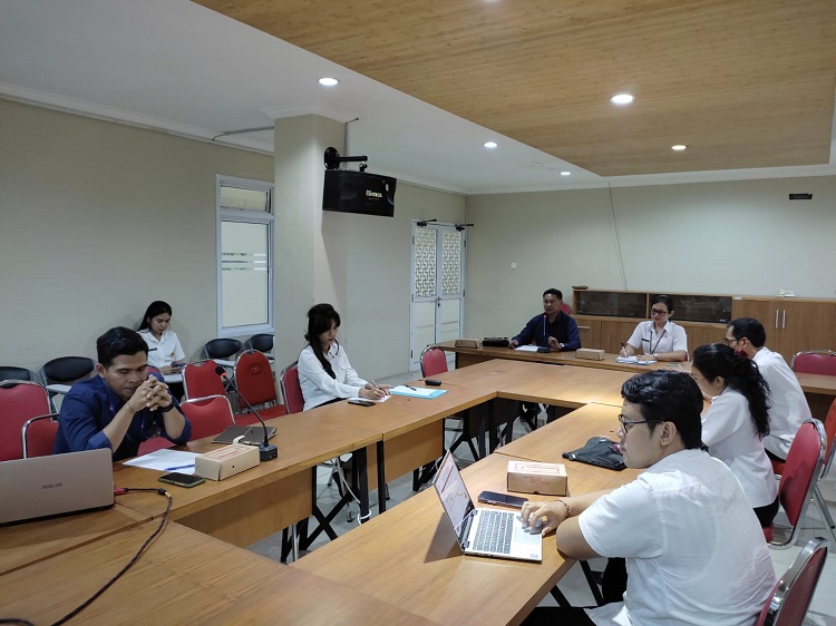Diskusi Progress Penyusunan Kajian Manajemen Layanan SPBE 