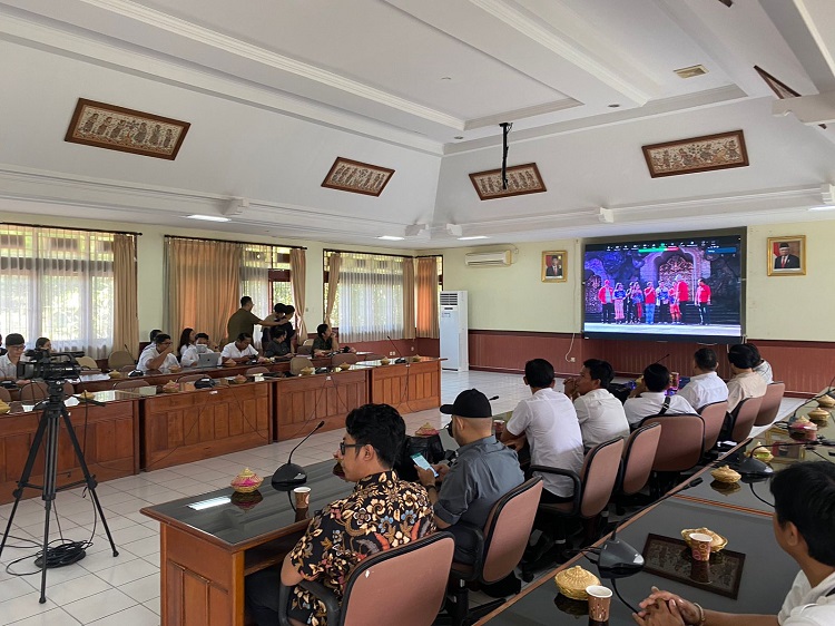 Rapat Koordinasi Terkait Persiapan Bali Digital Festival (Digifest) II