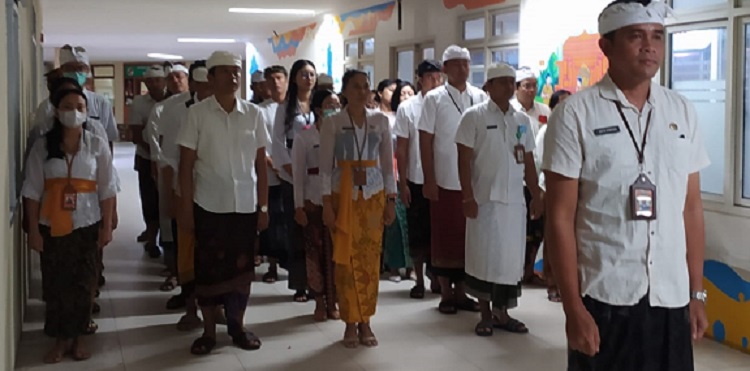 Apel Disiplin Kominfos Denpasar