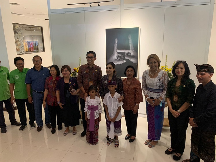 Pembukaan Pameran Foto Karya Tuli Muda