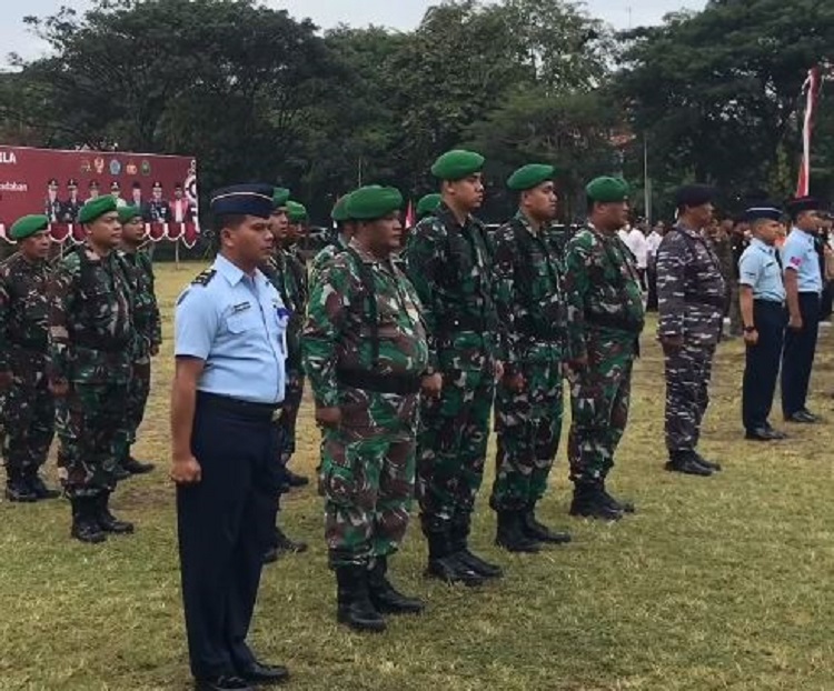 Gladi Upacara Untuk Menyambut Hari Lahir Pancasila
