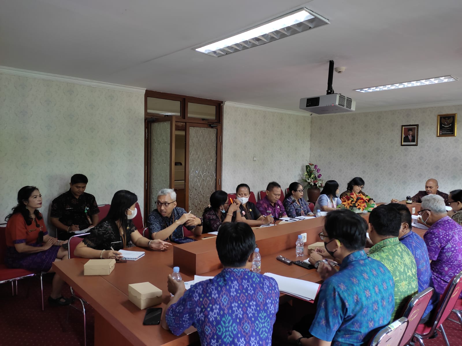 Rapat Perpanjangan PKS Pemanfaatan Akses Data Kependudukan
