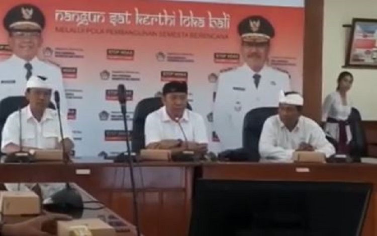 Penandatanganan Nota Kesepakatan Bersama Ketua Komisi Penyiaran Indonesia Daerah Bali
