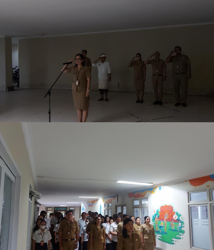 Apel Disiplin Kominfos Denpasar