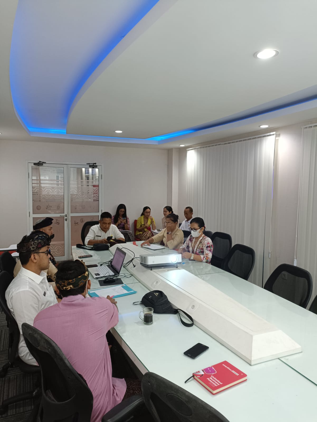 RAPAT SOP PENANGANAN INSIDEN KEAMANAN CYBER”
