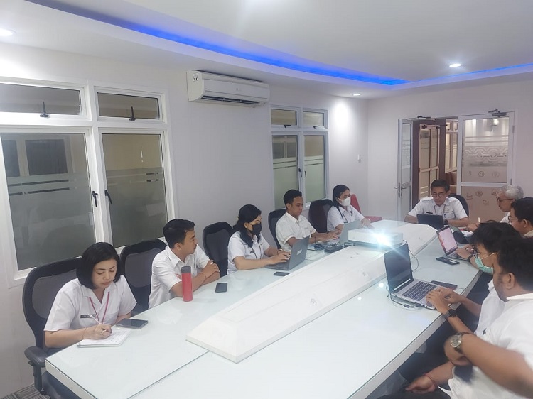 Rapat Integrasi Bali Satu Data 