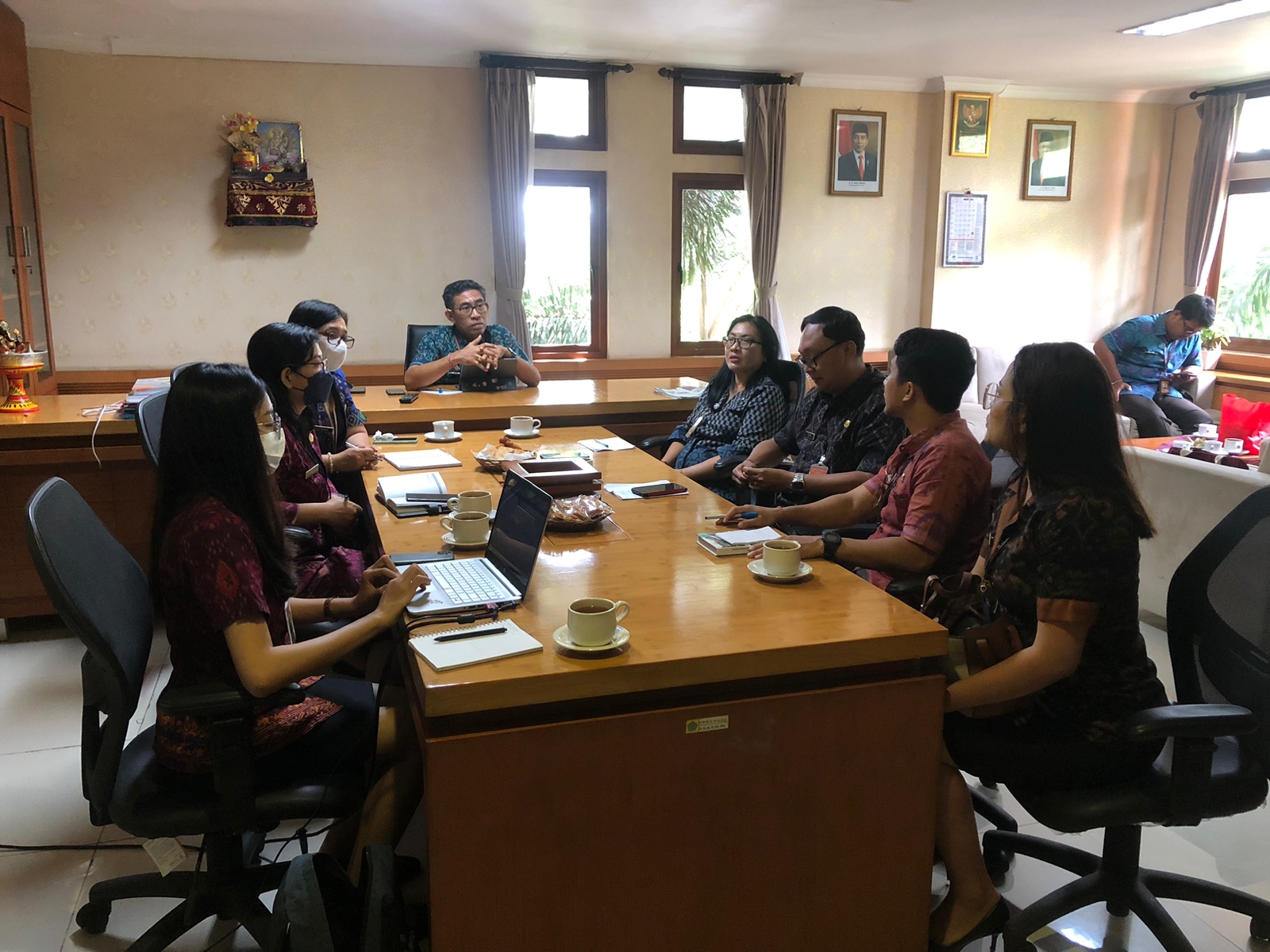 Rapat Aplikasi G-Sinjab