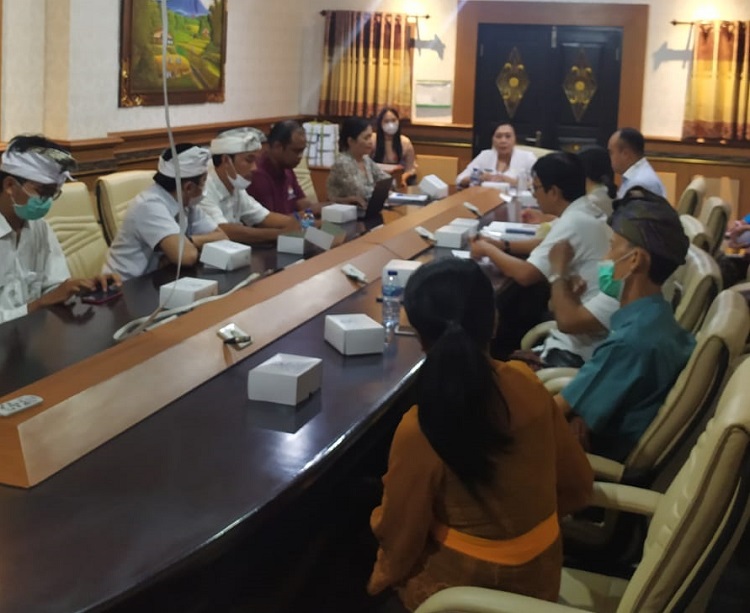 Rakor Manajemen Sistem Informasi Pariwisata