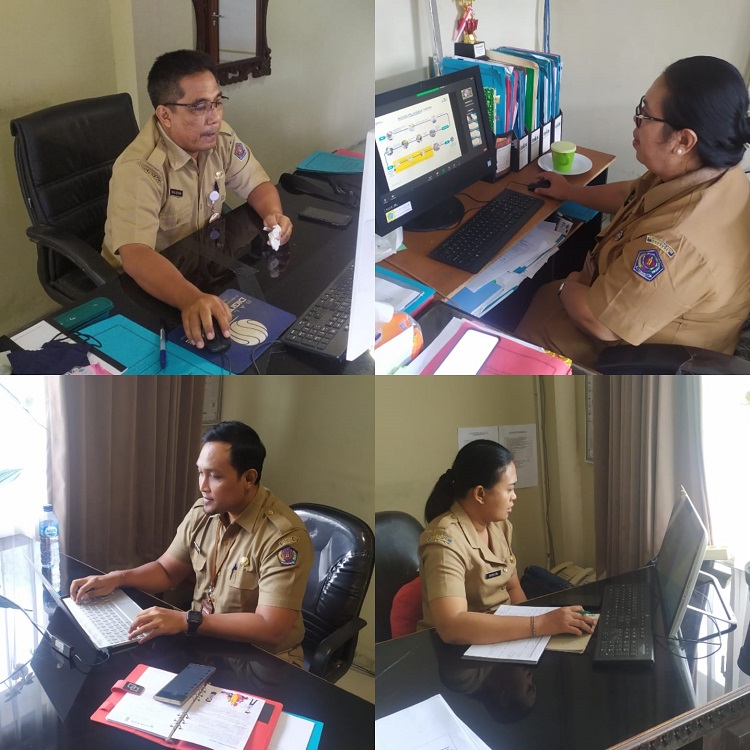 Kominfos Hadir Sosialisasi Jaminan Sosial PT.Taspen Via Daring