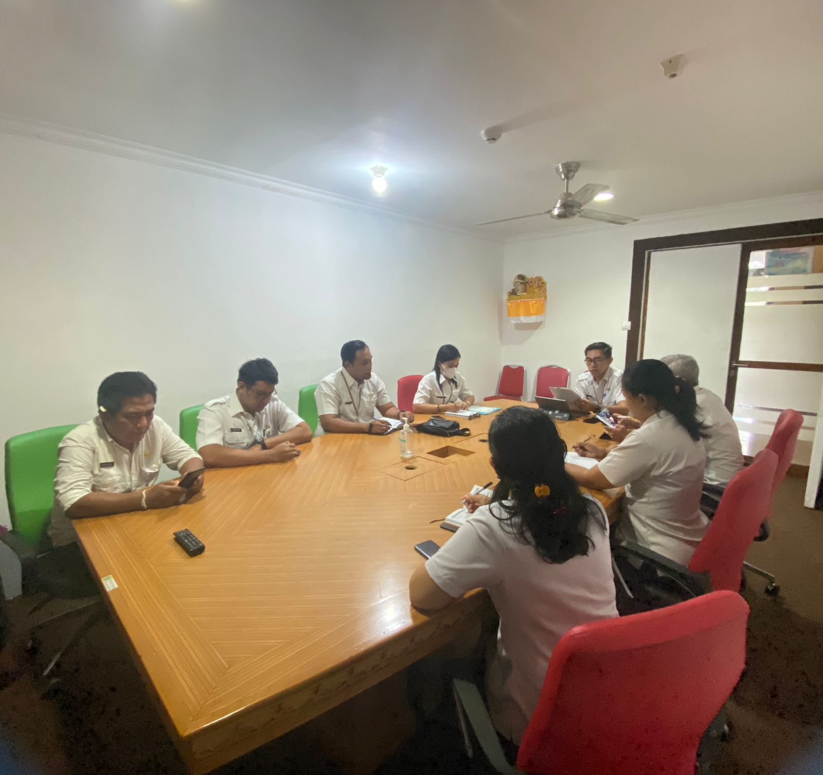 Rapat pembahasan kerjasama 
