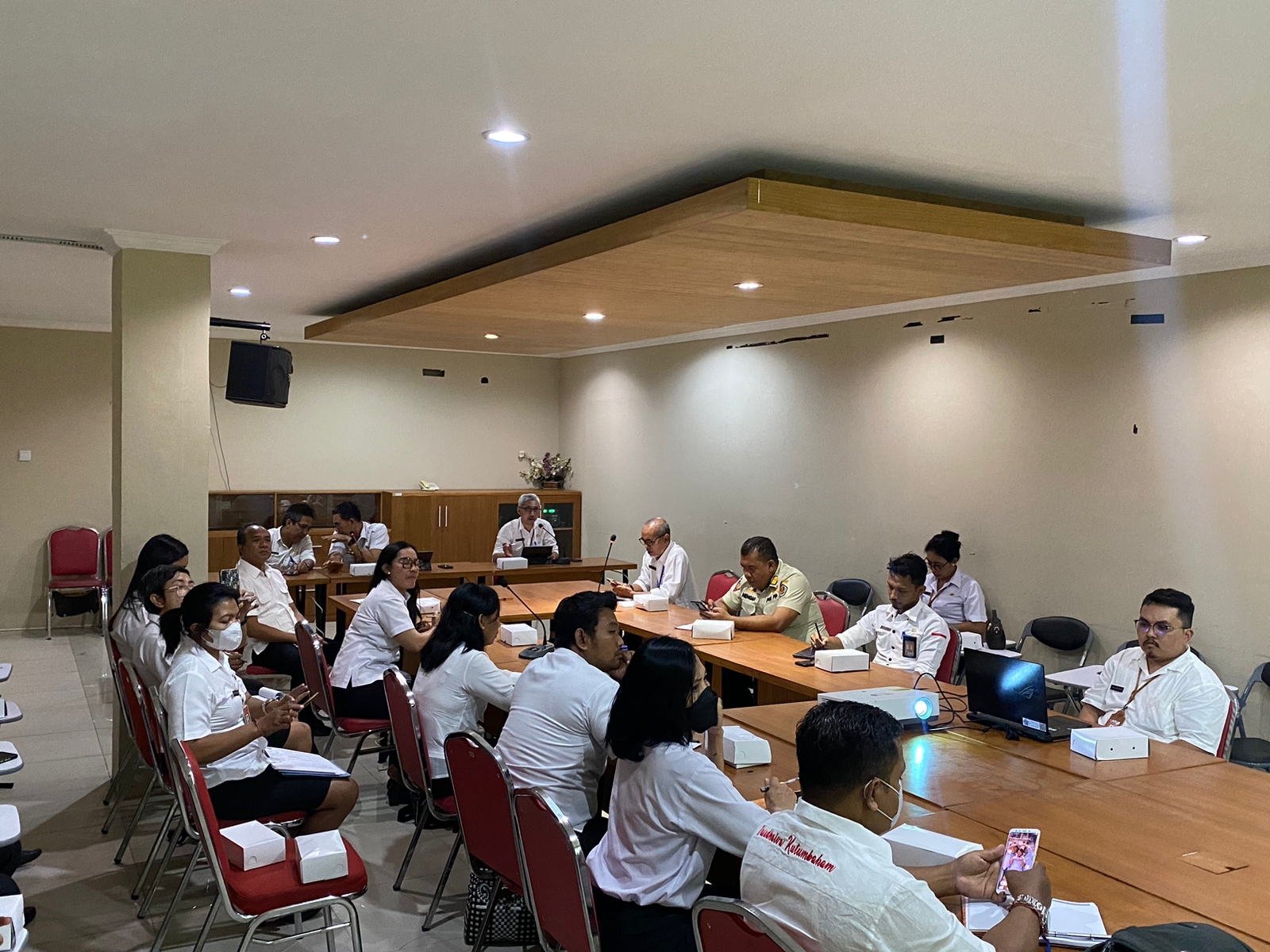 Rapat persiapan rangkaian HUT Kota