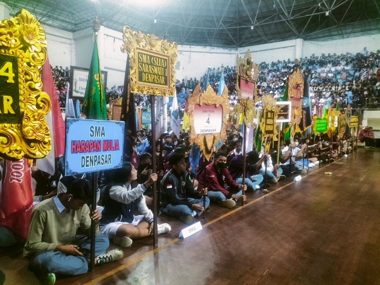 PEMBUKAAN PORSENIJAR KOTA DENPASAR TH 2023
