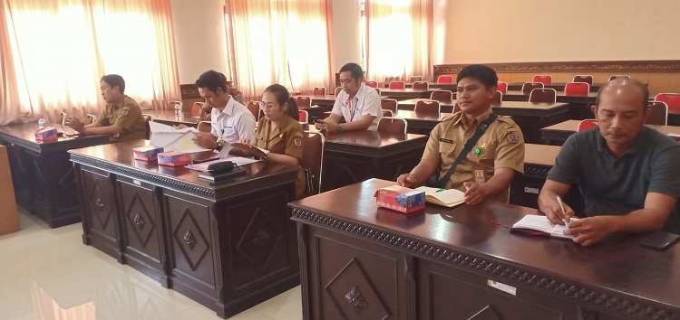 Rapat Koordinasi PPDB Tahun Pelajaran 2023/2024