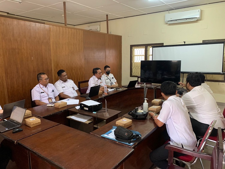Rapat Pembahasan Mekanisme Sosialisasi Saluran Pengaduan Masyarakat