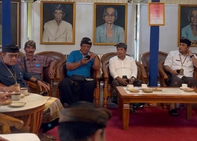 Persiapan Jelang Palebon Raja Denpasar IX