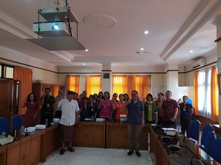 Kominfos Hadiri Forum Dukungan Masyarakat Dalam Pelaksanaan GERMAS