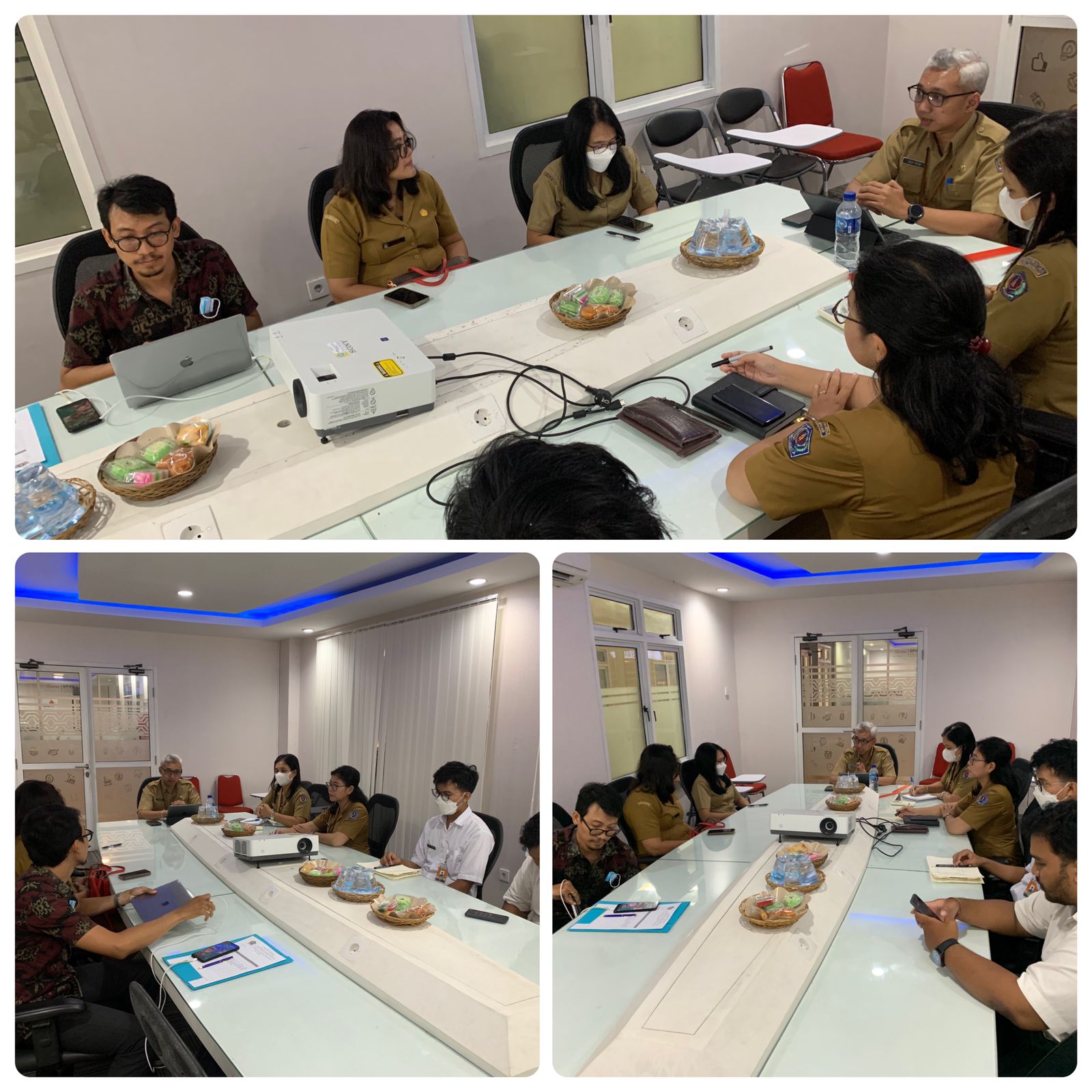 Rapat koordinasi integrasi data sektoral 