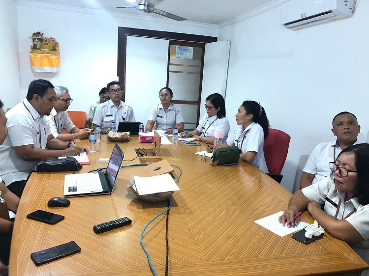 Rapat Persiapan Audit Keamanan Informasi 