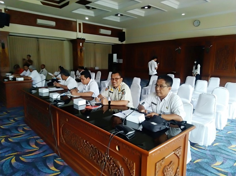 Rapat Koordinasi Hari Otonomi