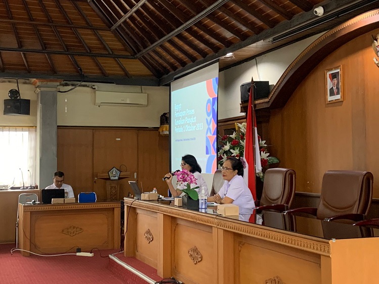 Rapat Pembahasan Evaluasi Pelaksanaan Proses Kenaikan Pangkat
