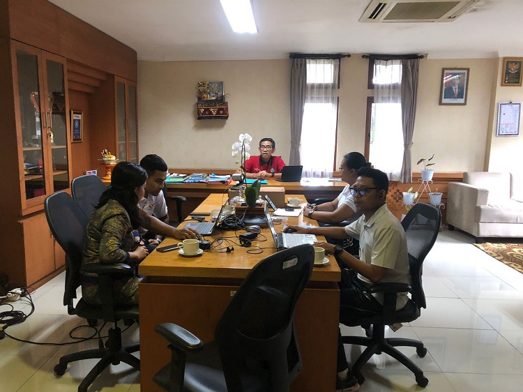 Persiapan Presentasi Kota Cerdas (Smart City )