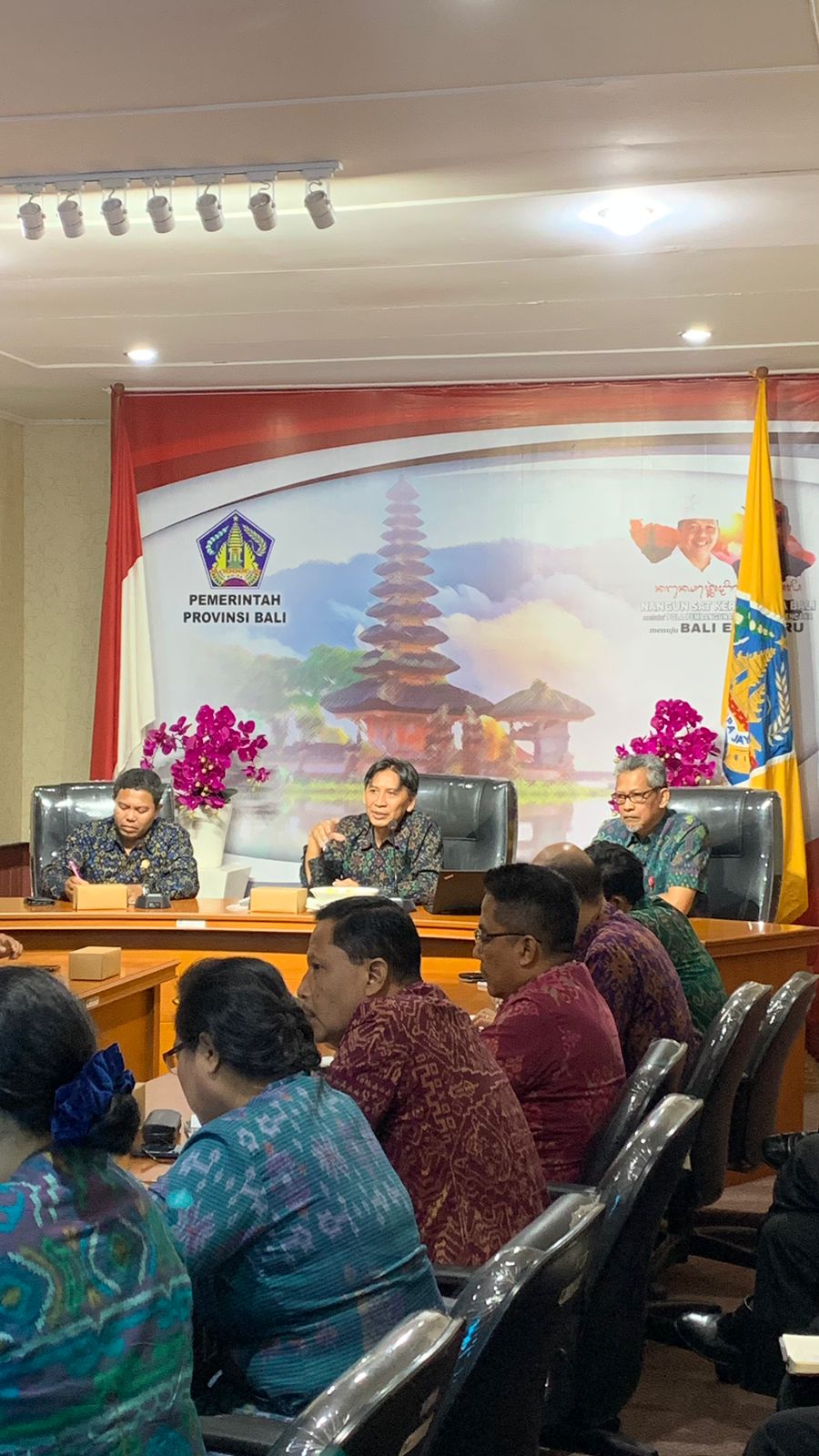 Kominfos Hadiri Rakor Keterbukaan Informasi Publik