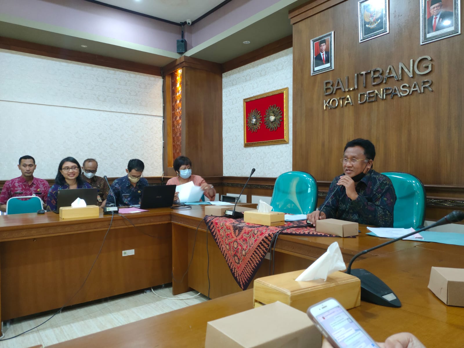 Rapat persiapan Seminar Nasional tahun 2023
