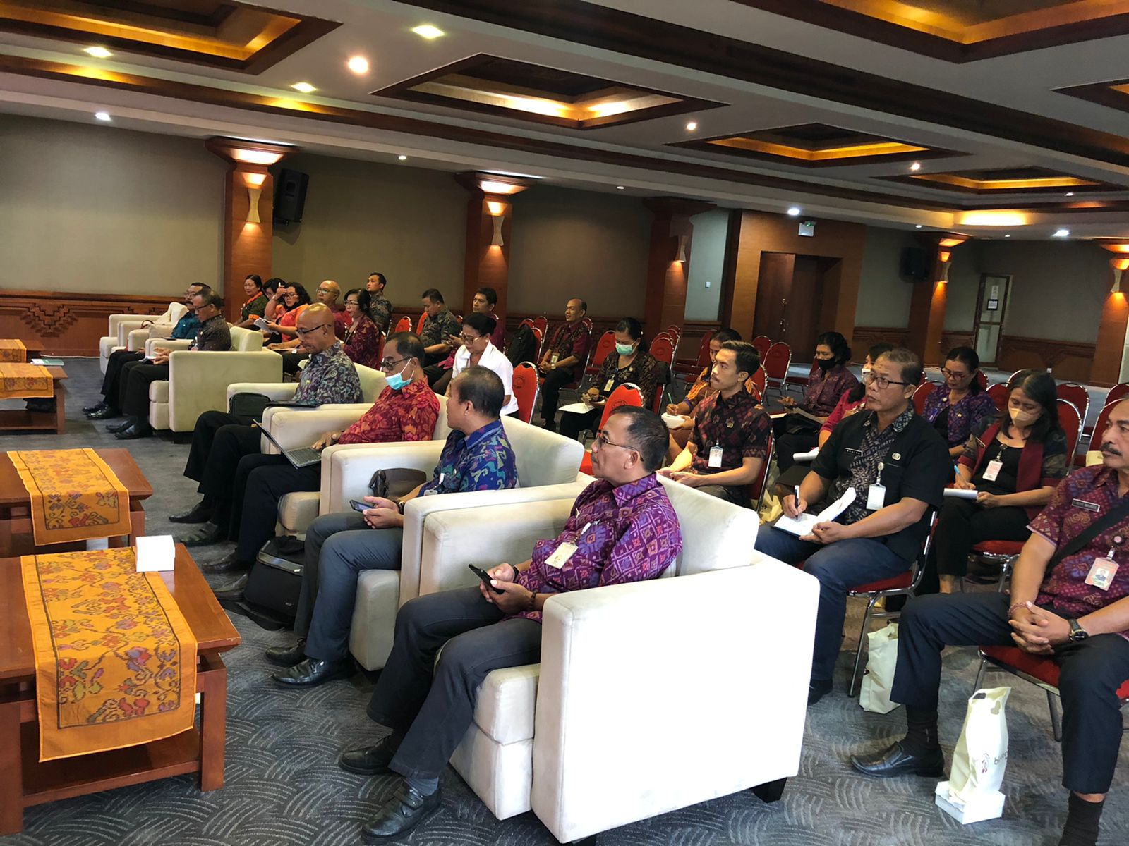 Forum koordinasi percepatan penurunan stunting