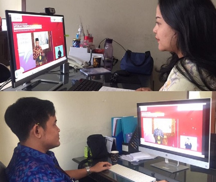  Konsultasi Publik Survei Kepuasan Pengguna SP4N-LAPOR!
